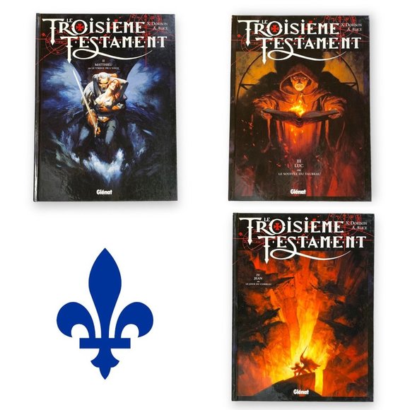 Le Troisième Testament Tome 2-4 Bundle: Xavier Dorison, Alex Alice - Picture 1 of 13